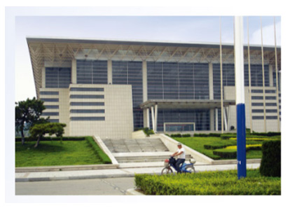 广汉会议中心网架案例